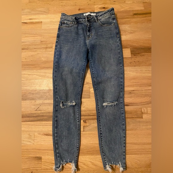 Hidden ankle skinny’s size 27 - Picture 1 of 3